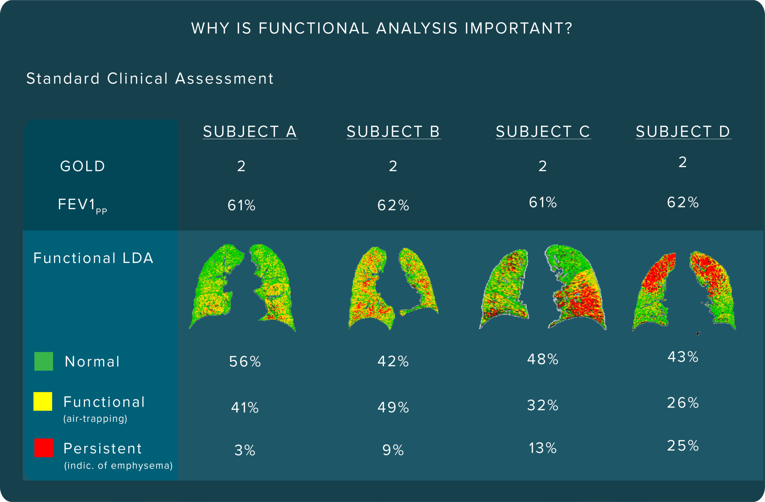 Lung Density Analysis™ Functional Imbio